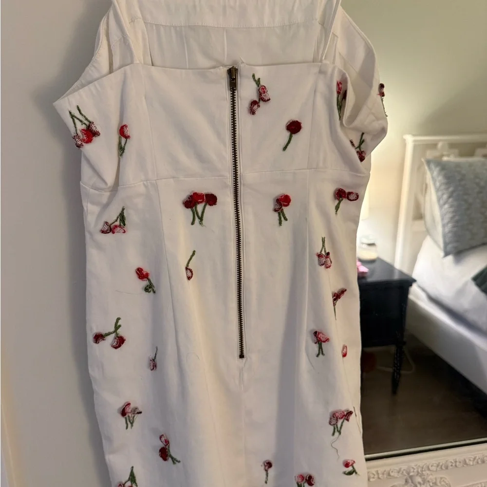 Anthropologie The Brynne 3D Spaghetti-Strap Dress by Maeve - Picture 3 of 4